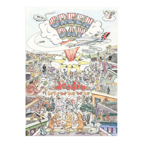 Dookie 30th Anniversary Color Vinyl Box Set | Green Day Official Store